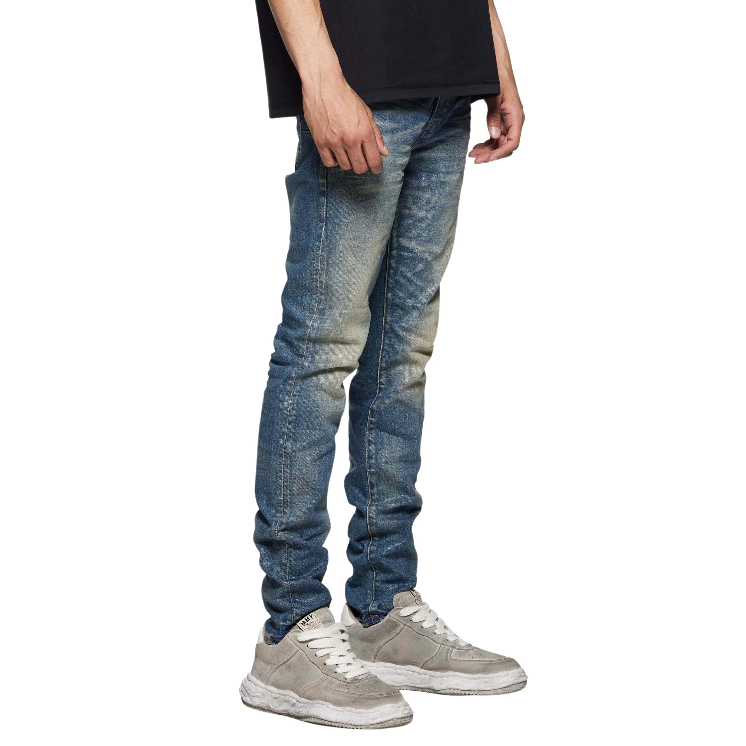 Purple Jeans Wash Indigo