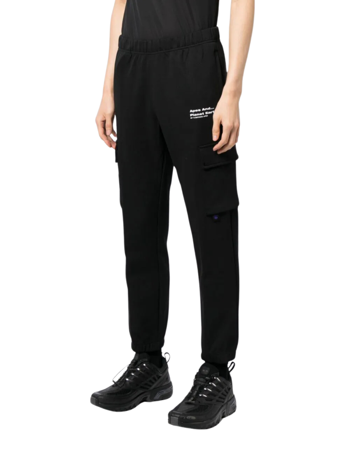 Aape Cargo Pants Black