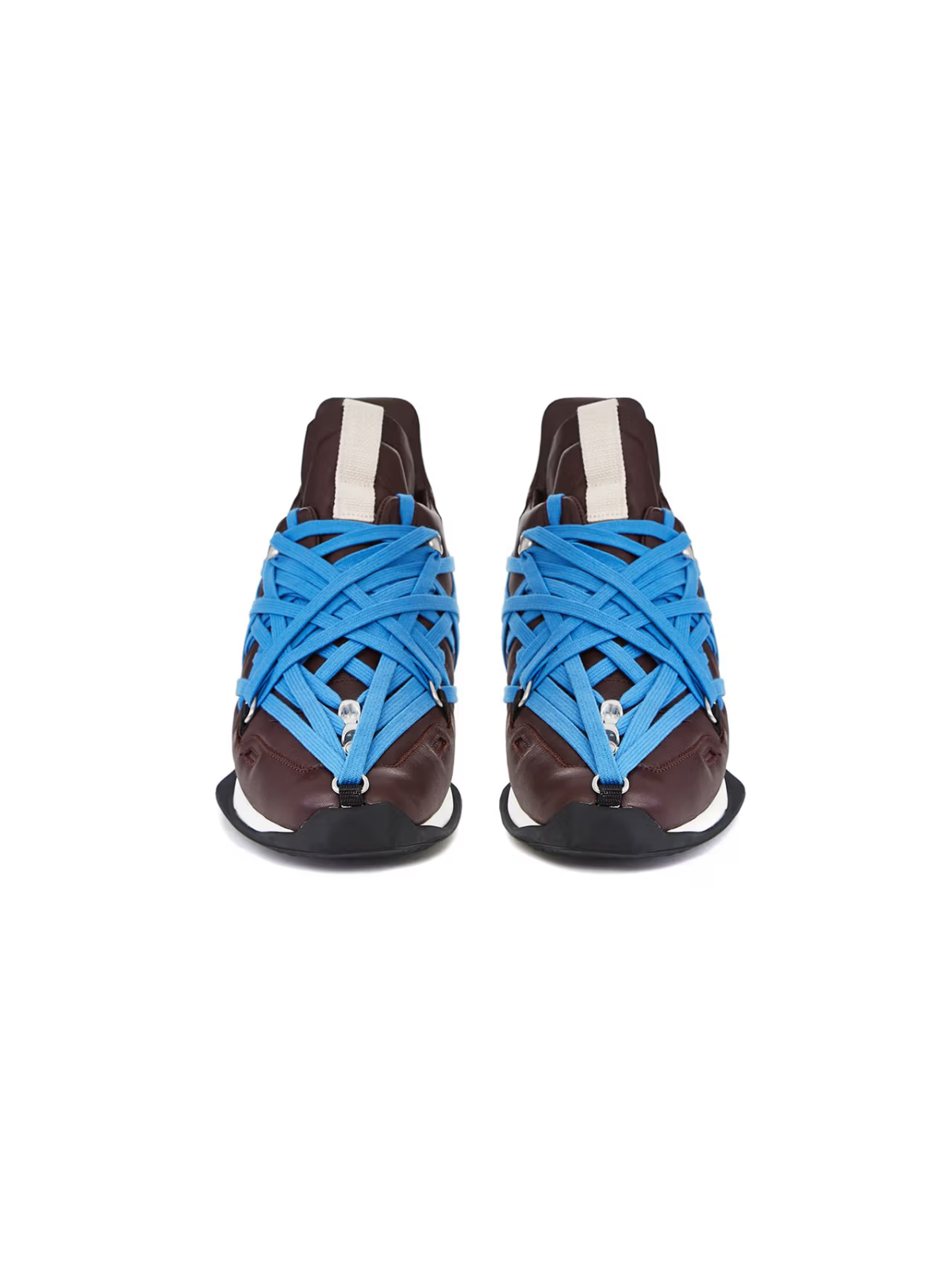 Rick Owens Sneaker Maximal Megalaced Burgundy-Royal
