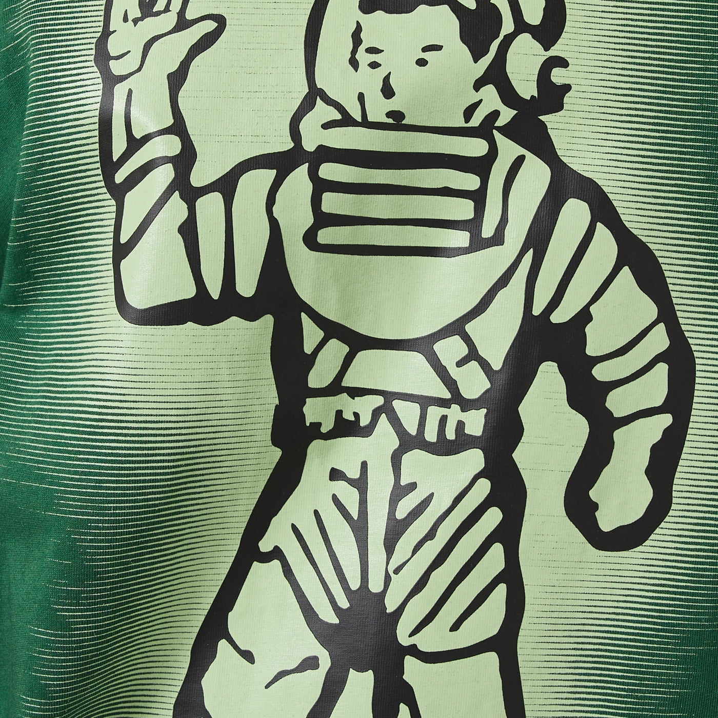 Billionaire Boys Club T-Shirt Glow Astronaut Green