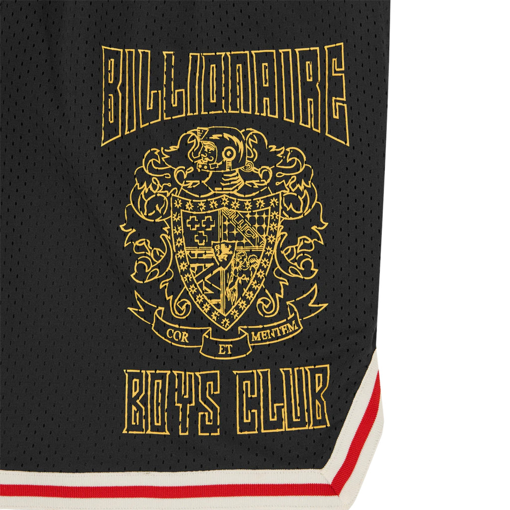 Billionaire Boys Club Shorts Basketball Crest Black