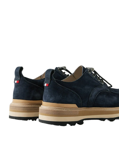 Moncler Shoe Peka City Derby Black