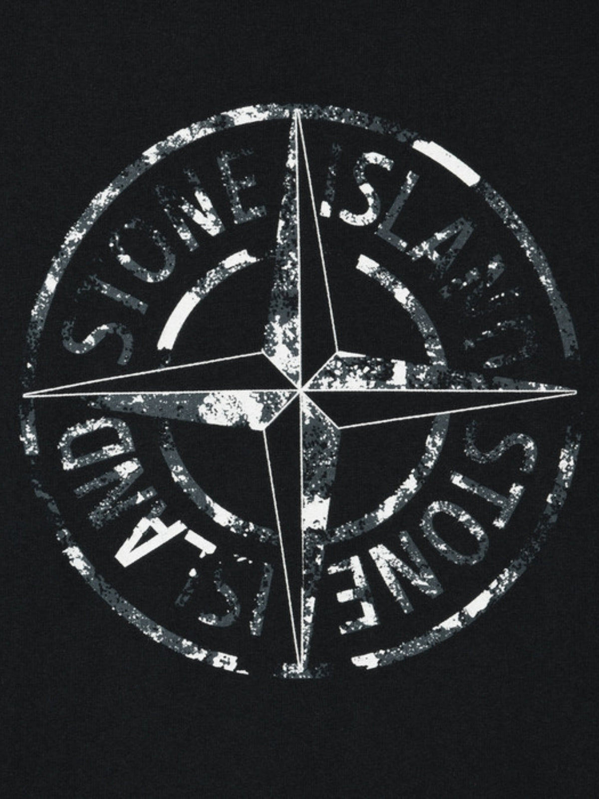 Stone Island T-Shirt Logo Black