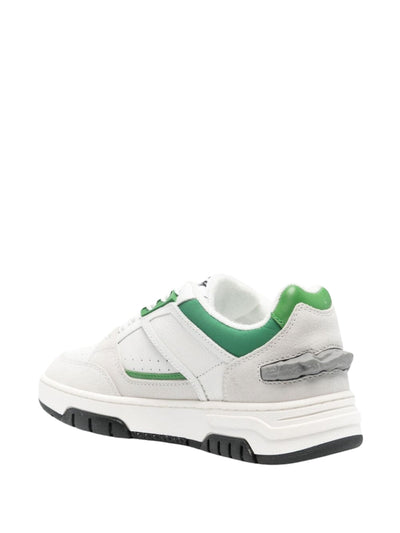 Msgm Sneaker Trainers Green-White