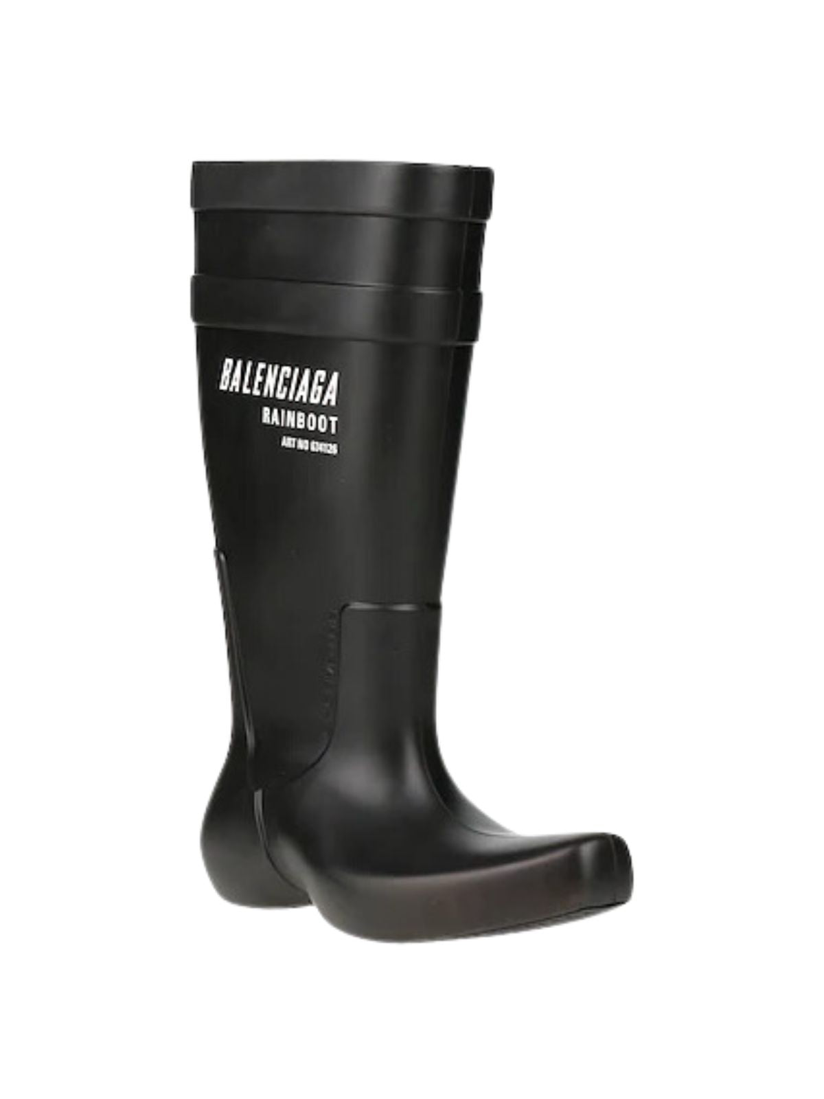 Balenciaga Boot Logo Black