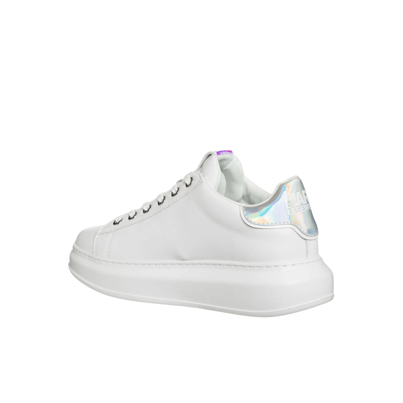 Karl Lagerfeld Sneaker Ladies Kapri Signia Lace Iridescent