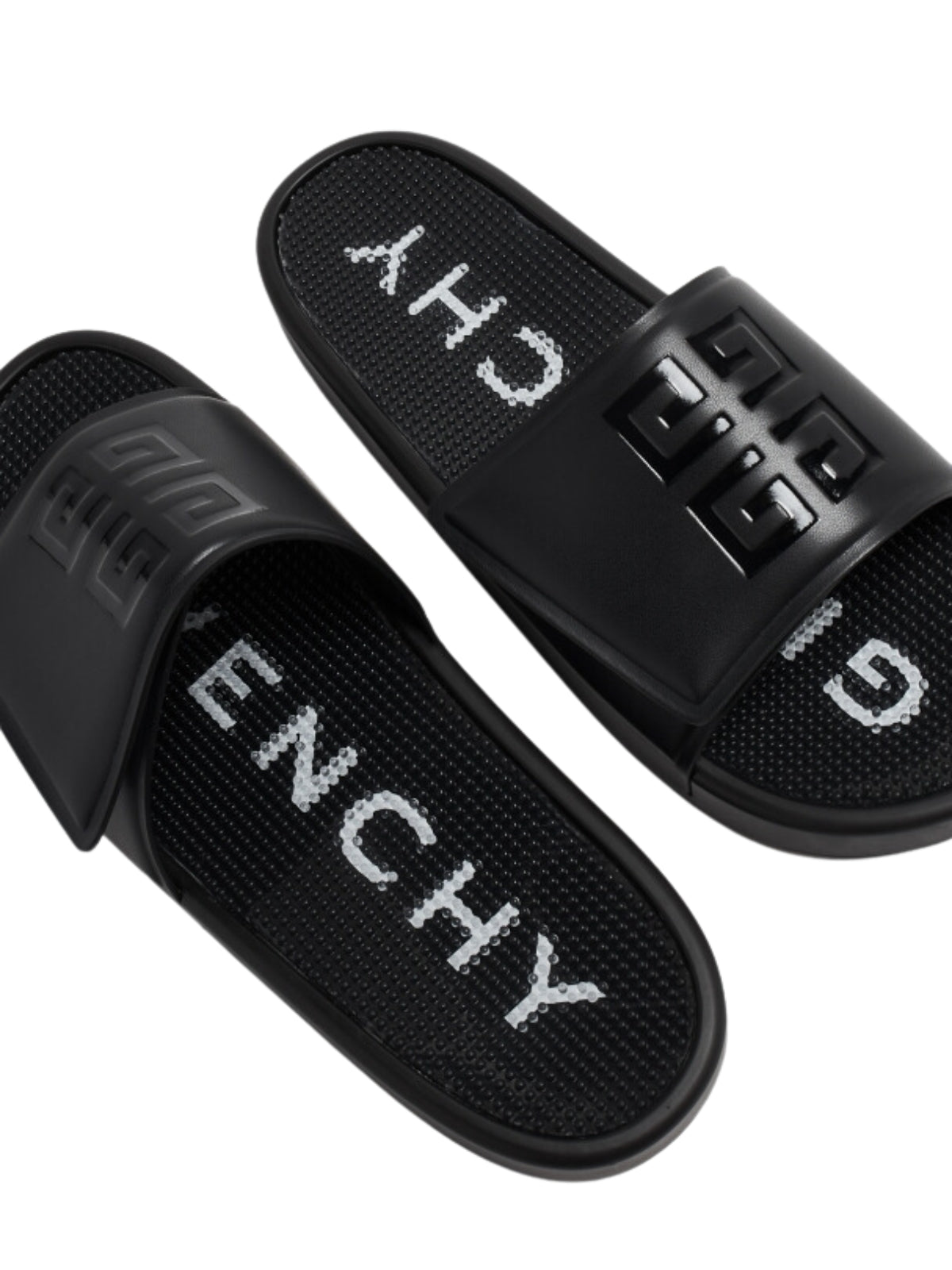 Givenchy Slide Logo Black
