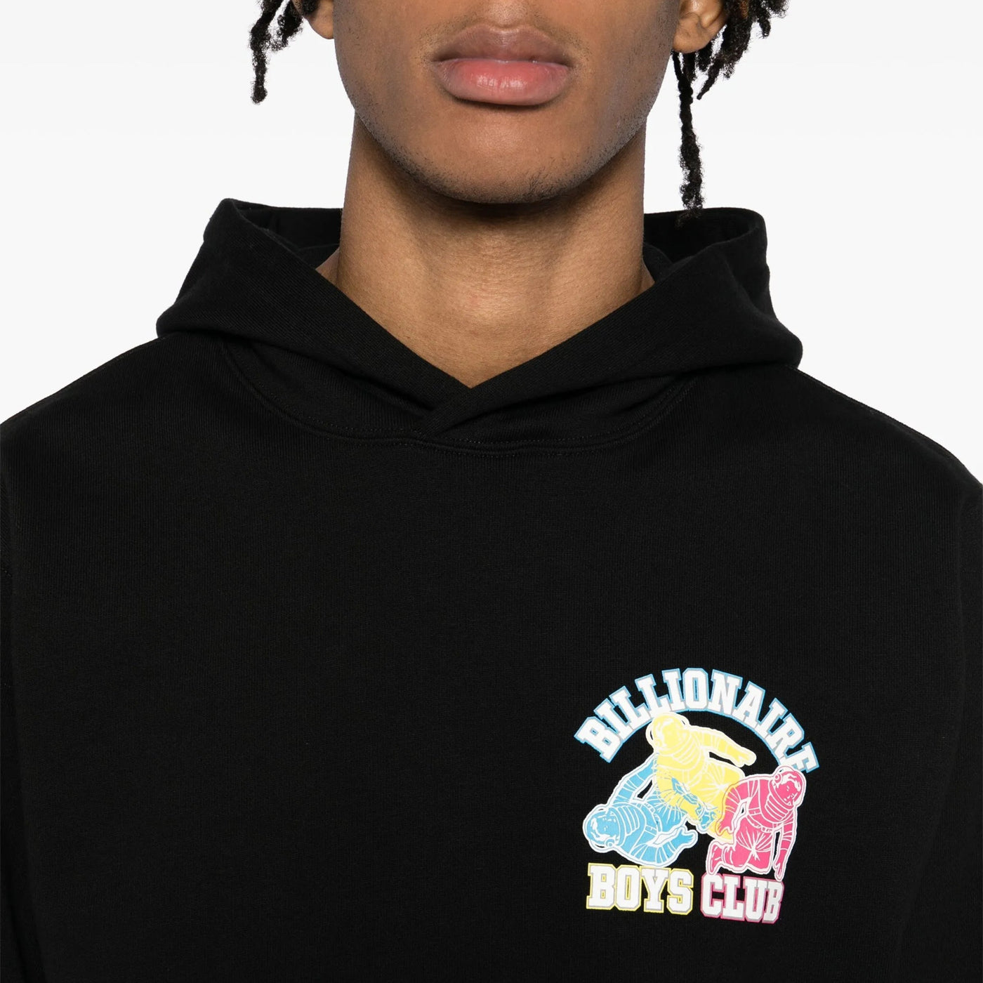Billionaire Boys Club Hoodie Heart & Mind Popover Black