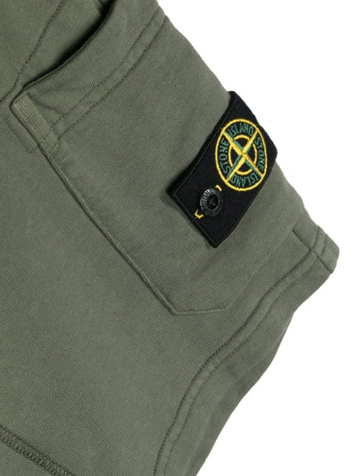 Stone Island Shorts Logo Green