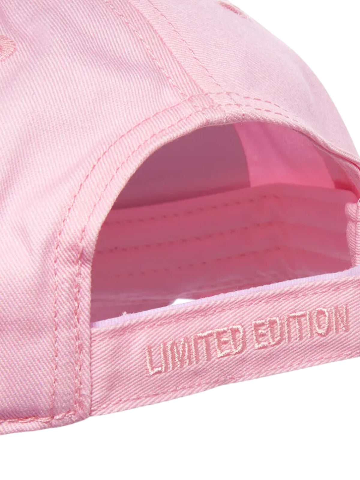 Vetements Cap Iconic Logo Pink