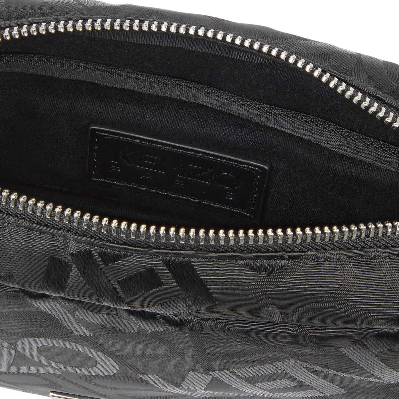 Kenzo Bag Crossbody Logo Black