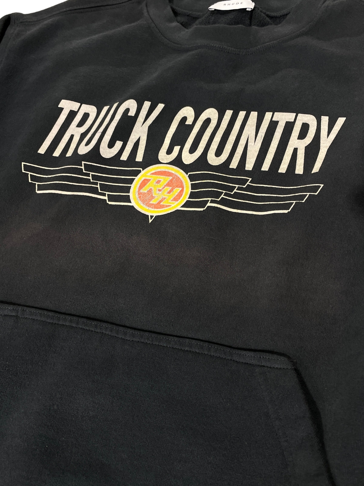 Rhude Sweater Truck Country Black