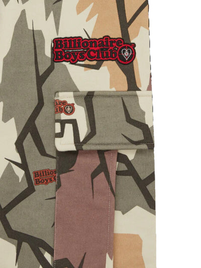 Billionaire Boys Club Cargo Pants Camo Multi Colour