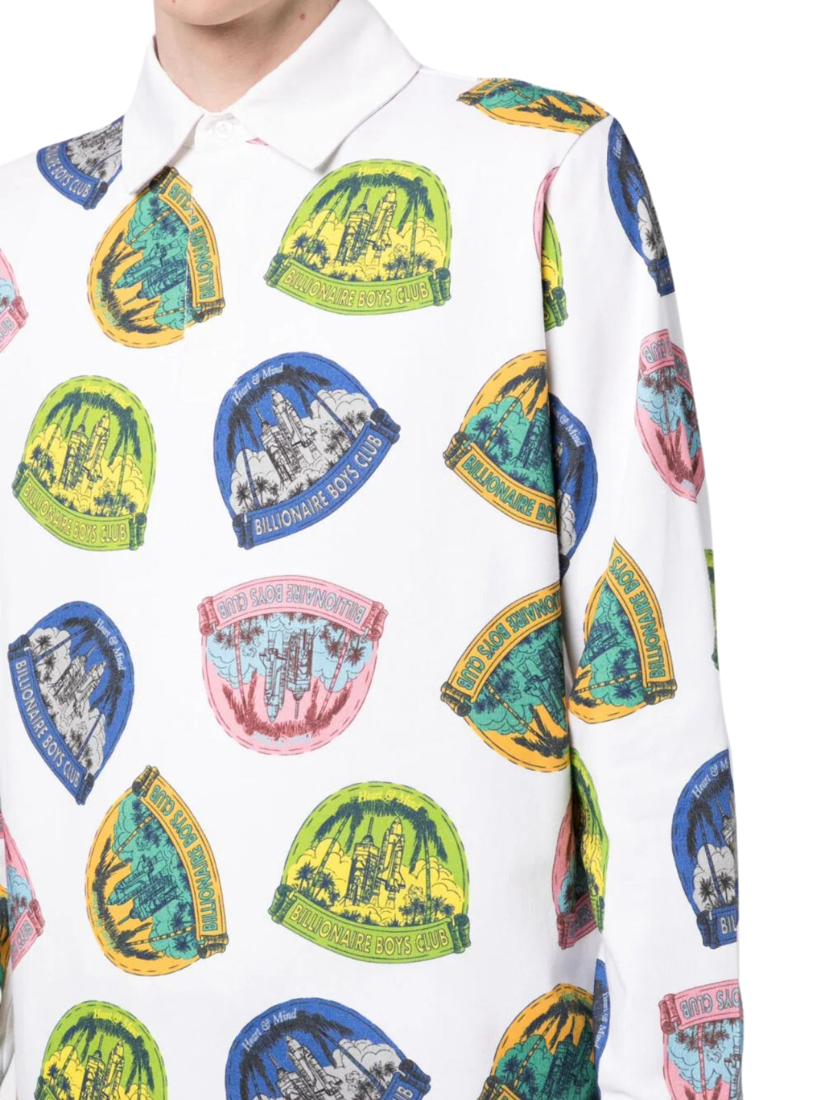 Billionaire Boys Club  Shirt Laund Pad White