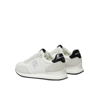 Karl Lagerfeld Sneaker Velocitor Ii Karl Lo White