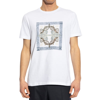 Etro T-Shirt Roma White