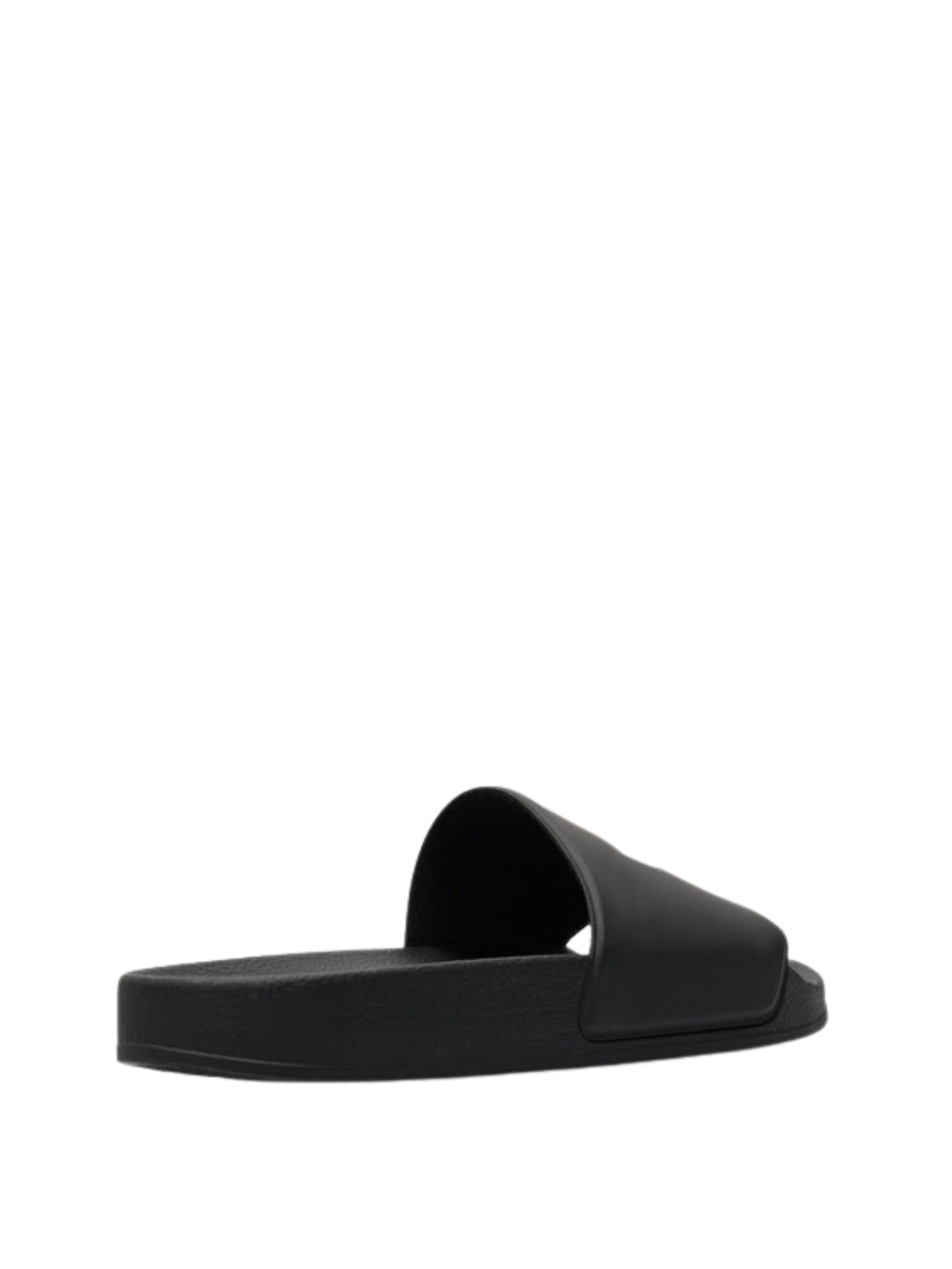 Msgm Slide Logo Full Black