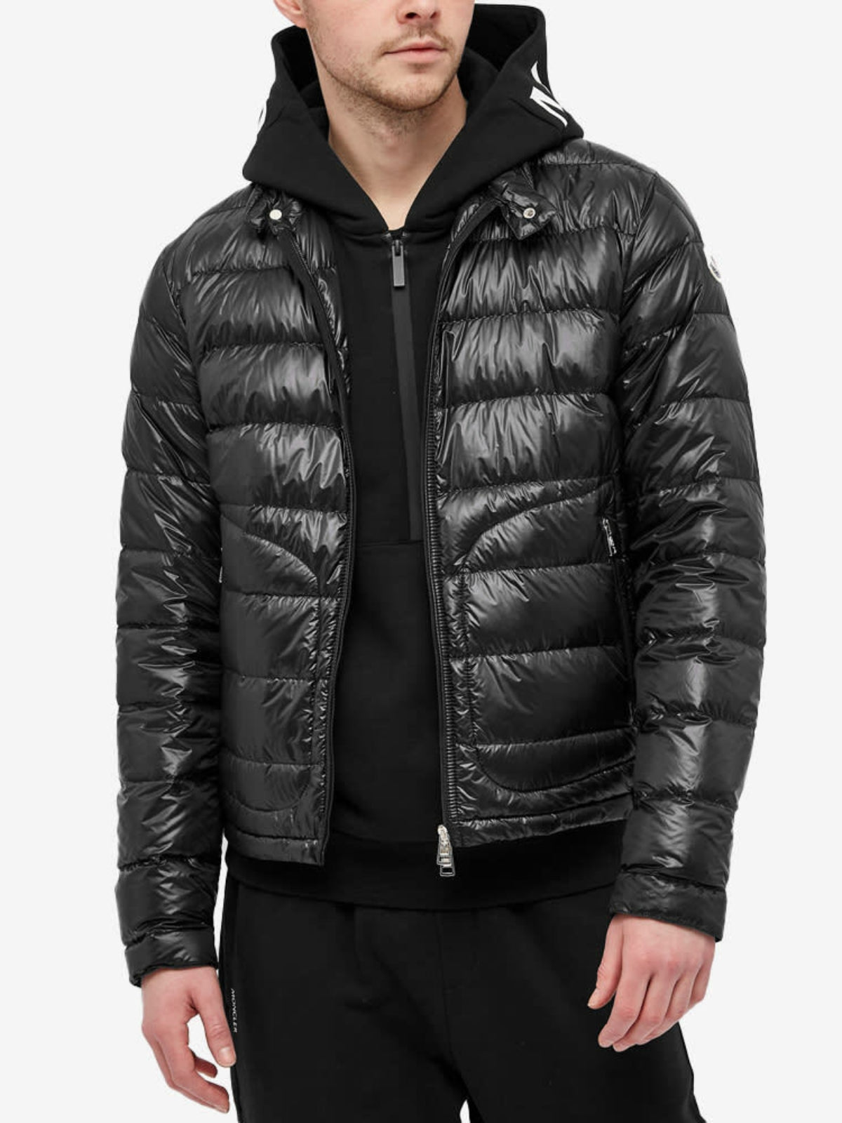Moncler Jacket Acorus Giubbotto Black