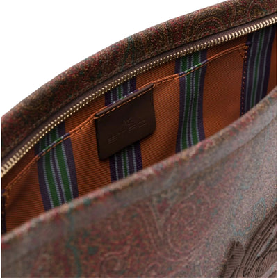 Etro Bag Crossbody Arnica Brown