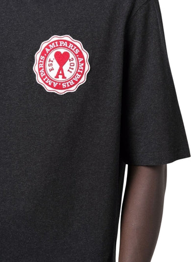 Ami  T-Shirt Big Logo Black