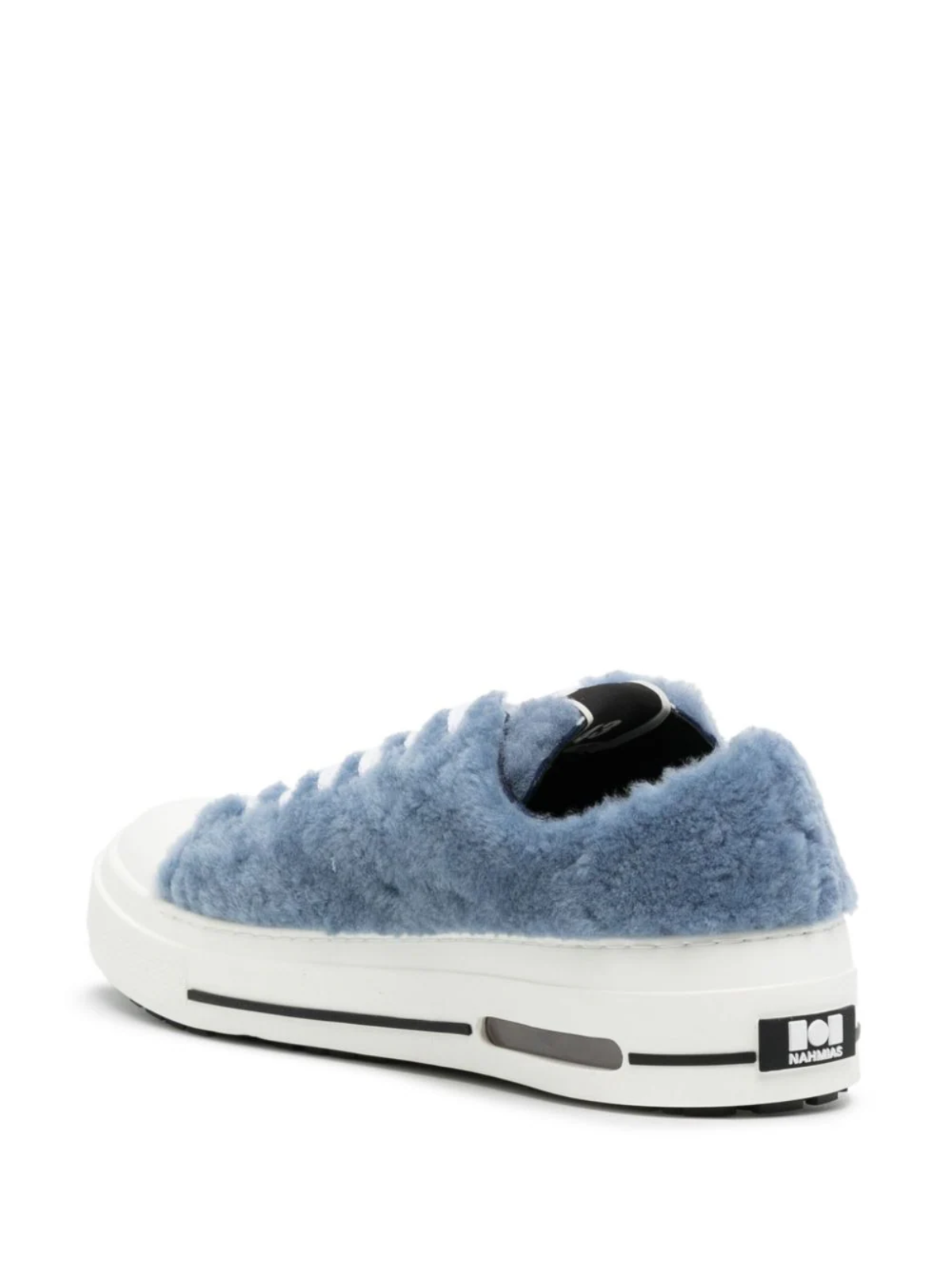 Nahmias Sneaker Sherpa Five-O Dusty Blue