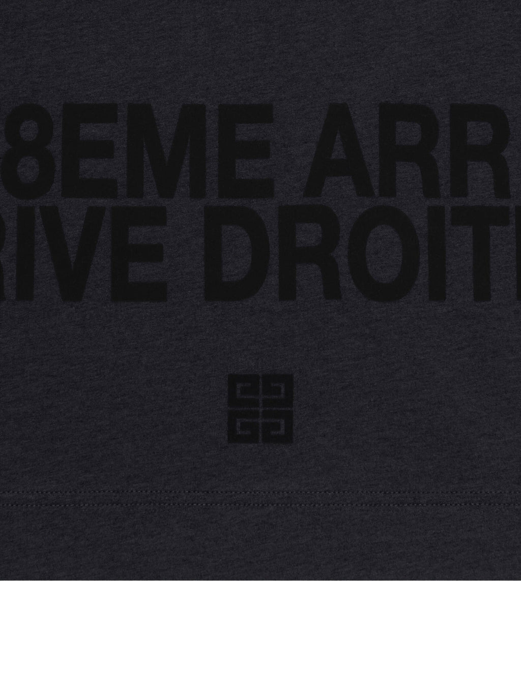 Givenchy T-Shirt Print Black