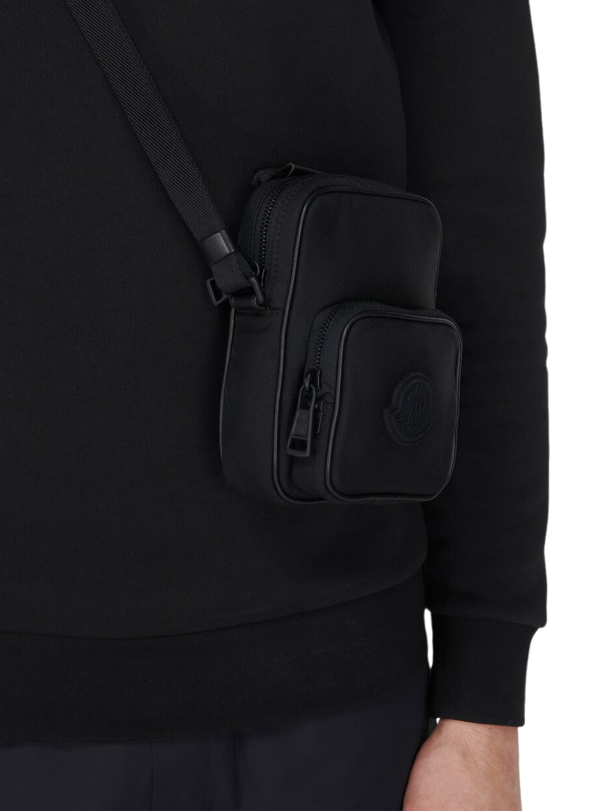 Moncler Bag Yehor Crossbody Black