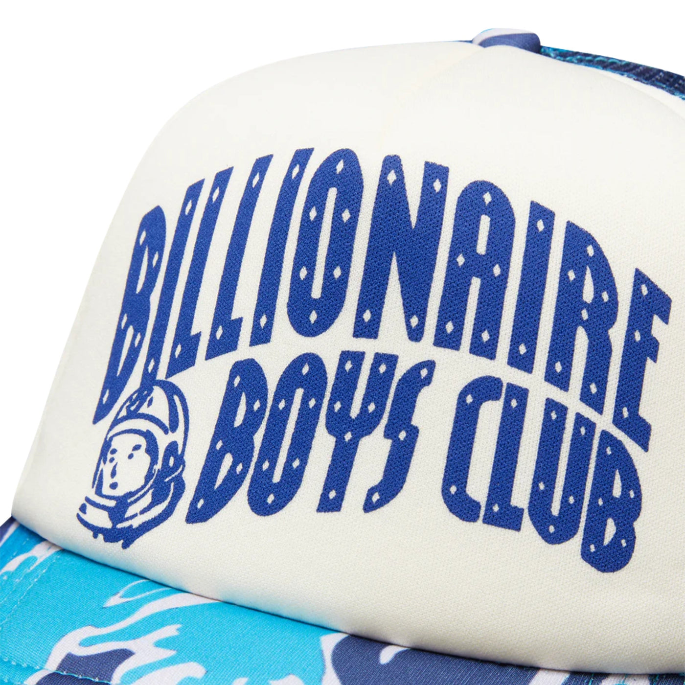Billionaire Boys Club Cap Camo Arch Logo Blue