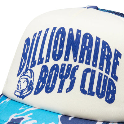 Billionaire Boys Club Cap Camo Arch Logo Blue