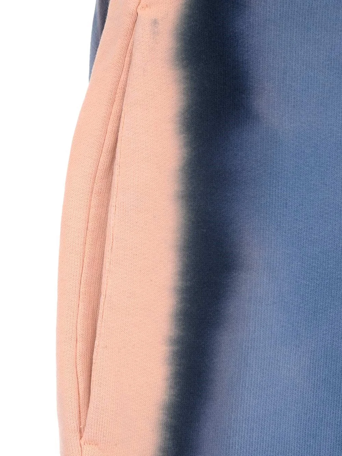 Msgm Track Pants Stripe Blue-Beige