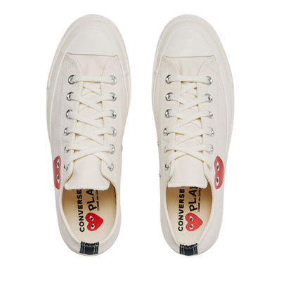 Comme Des Garcons Sneaker Heart Red-White