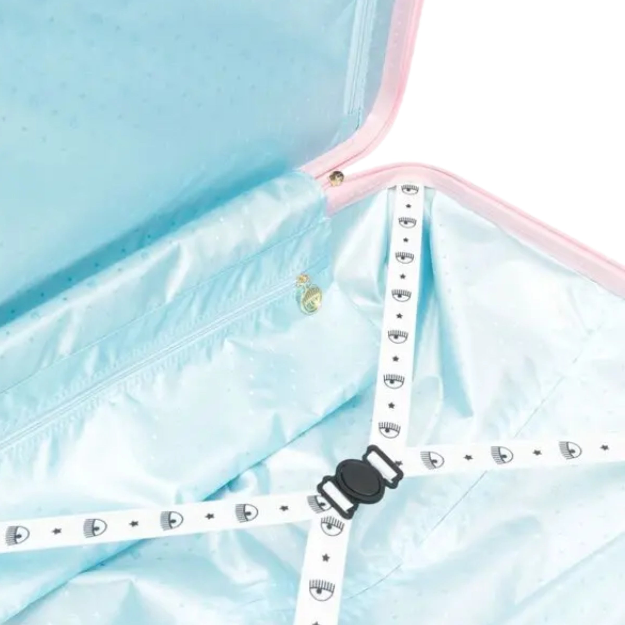 Chiara Ferragni Bag Trolley Sketch Pink