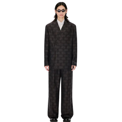 Kenzo Blazer Weaved Brown