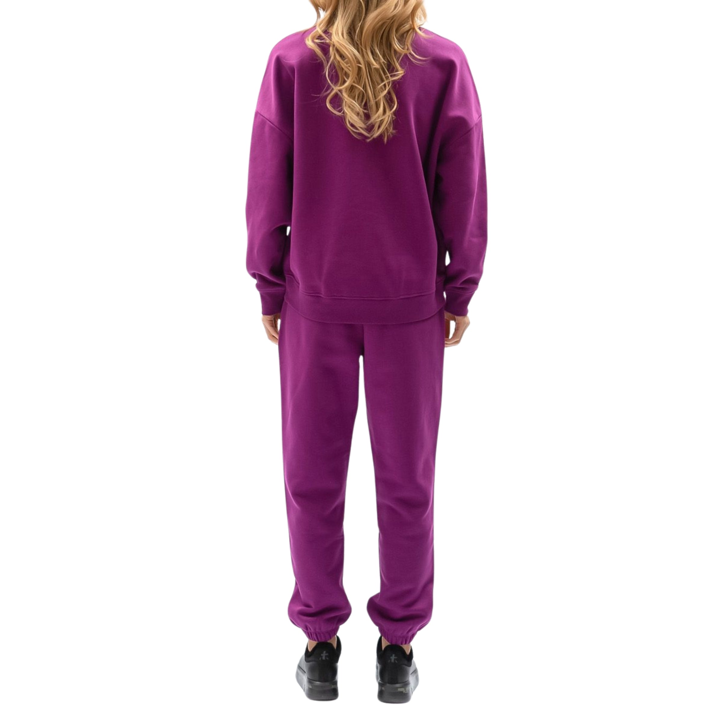 Karl Lagerfeld Track Pants Logo Purple