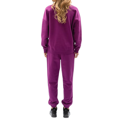 Karl Lagerfeld Track Pants Logo Purple