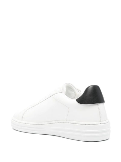 Msgm Sneaker Signature Logo White