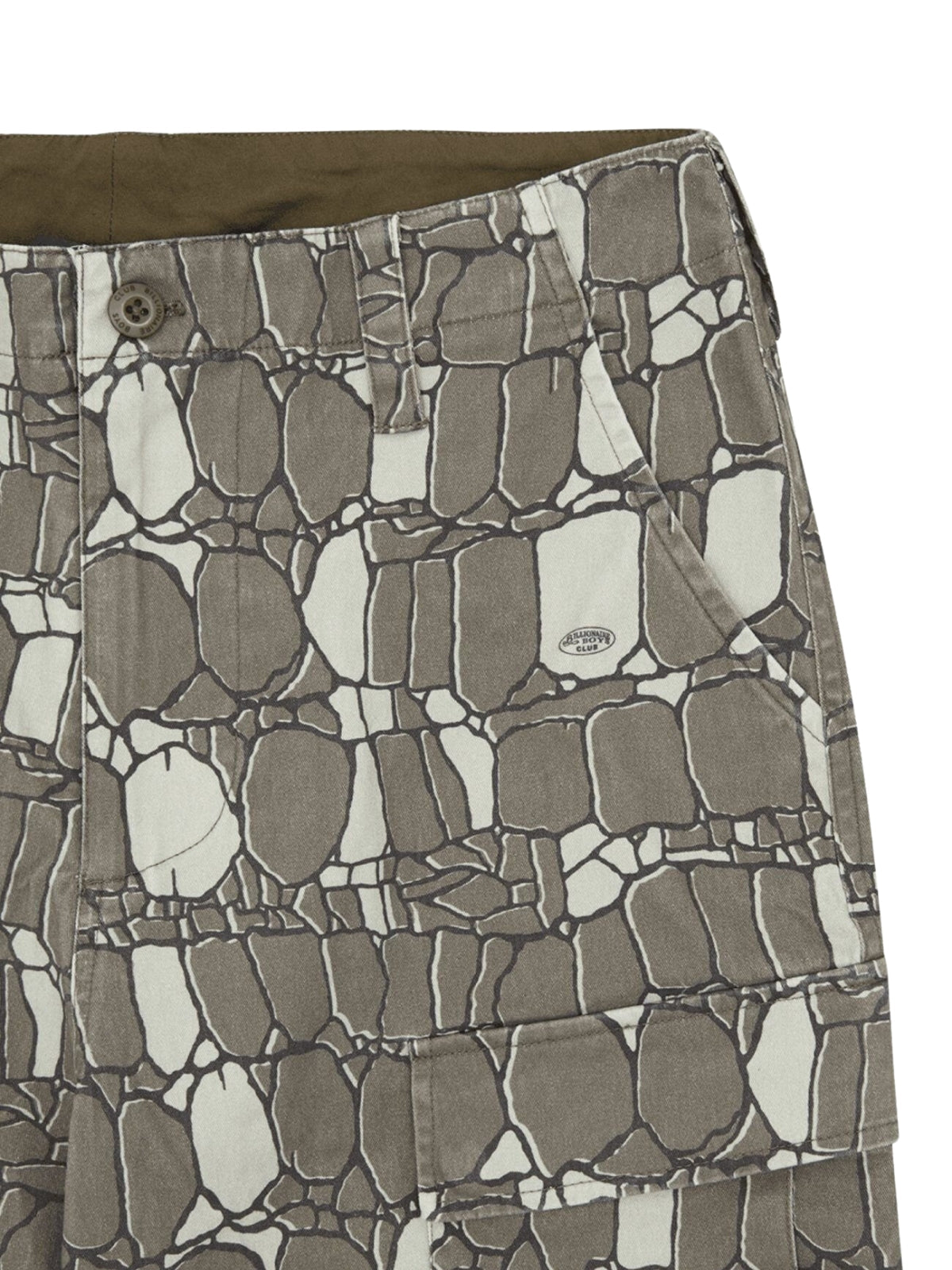 Billionaire Boys Club  Shorts Gator Green