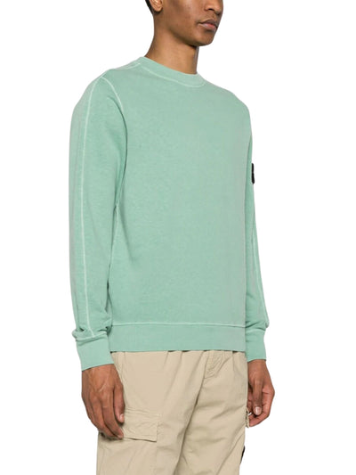 Stone Island Sweater Logo Mint