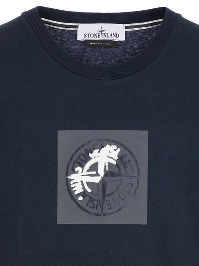 Stone Island T-Shirt Logo Black