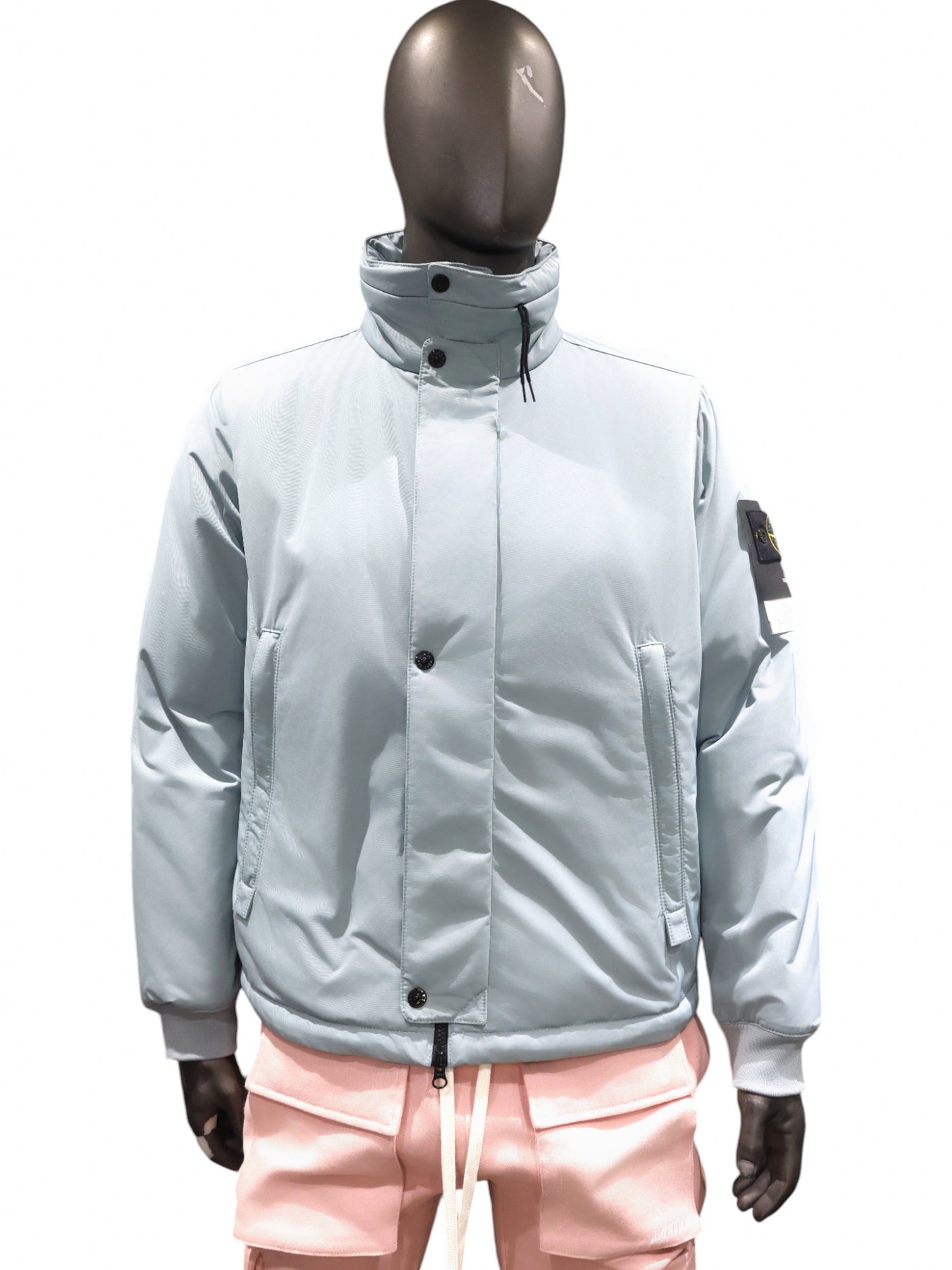 Stone Island Jacket Puffer Light Grey