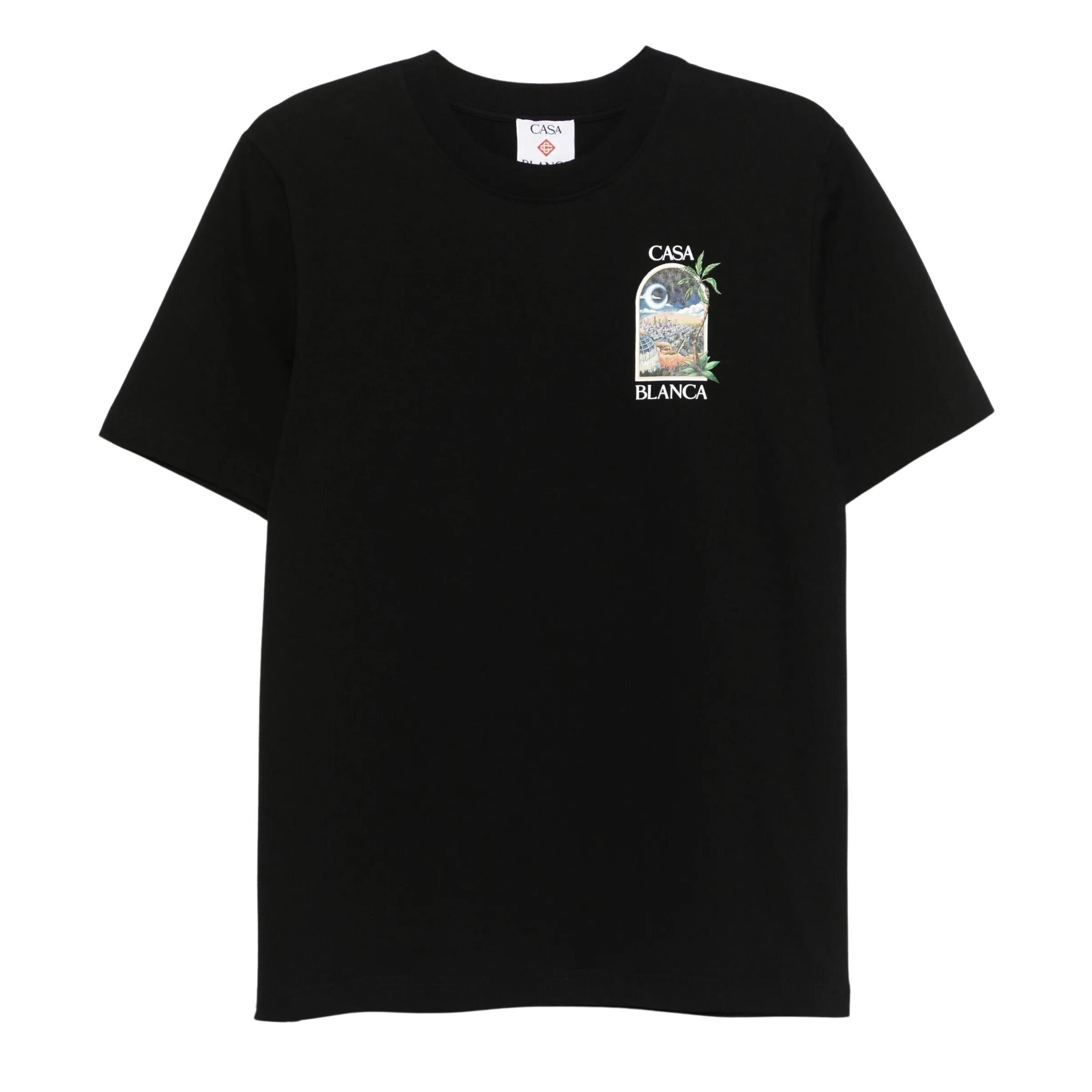 Casablanca T-Shirt La Night Black
