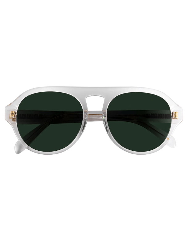 Kamo Sun-Glasses Carl Clear-Green