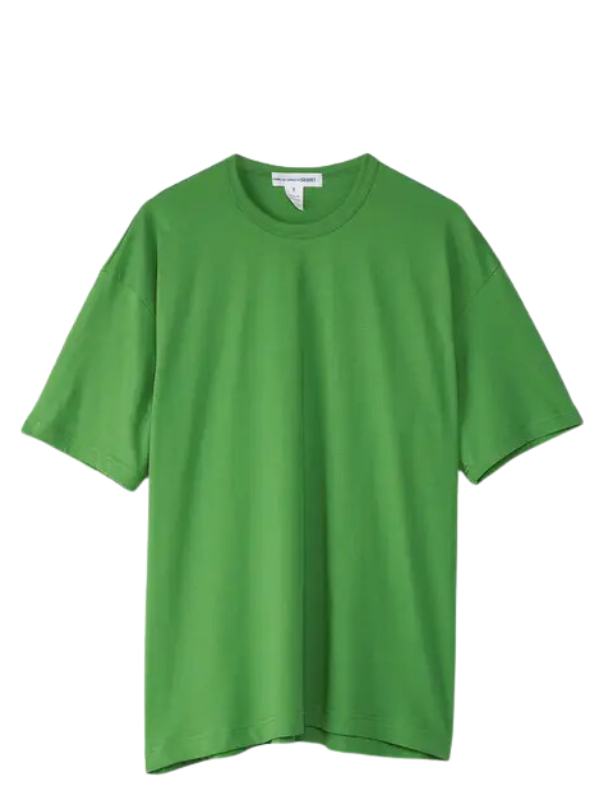 Comm Des Cargons T-Shirt Pattern Green