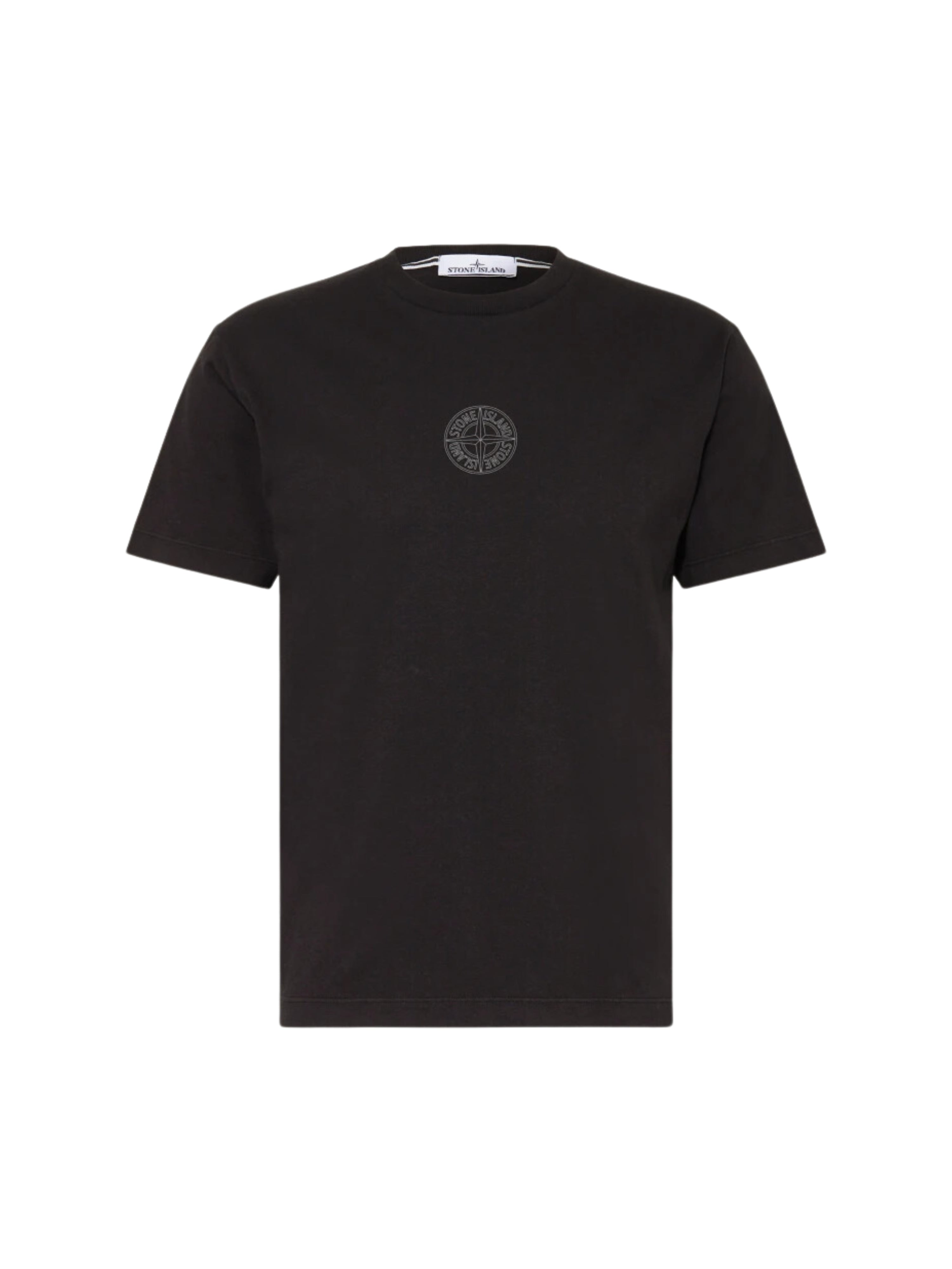 Stone Island T-Shirt Logo Black