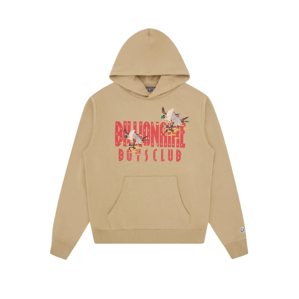 Billionaire Boys Club Sweater Duck Embroidered Logo Hoodie Light Khaki