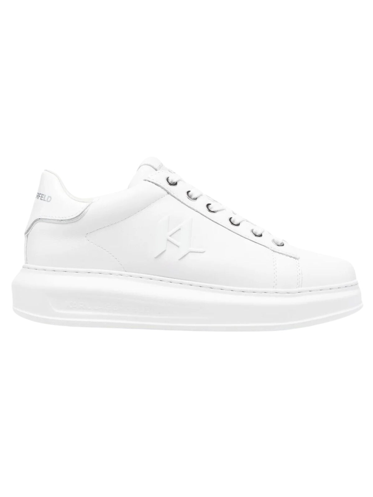 Karl Lagerfeld Sneaker Kapri Monogram Injekt White