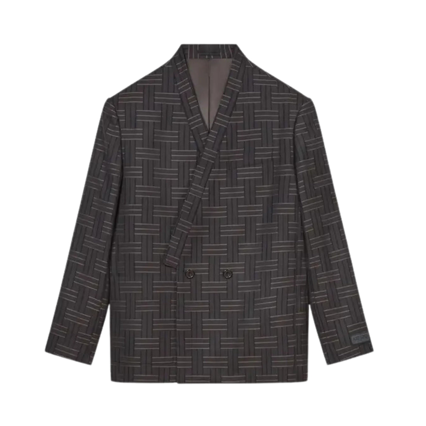 Kenzo Blazer Weaved Brown