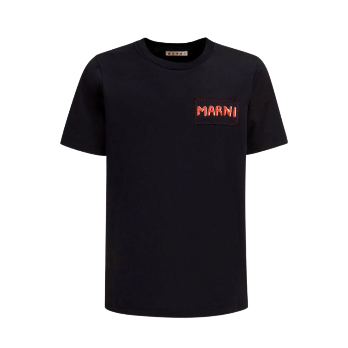 Marni T-Shirt Logo Black