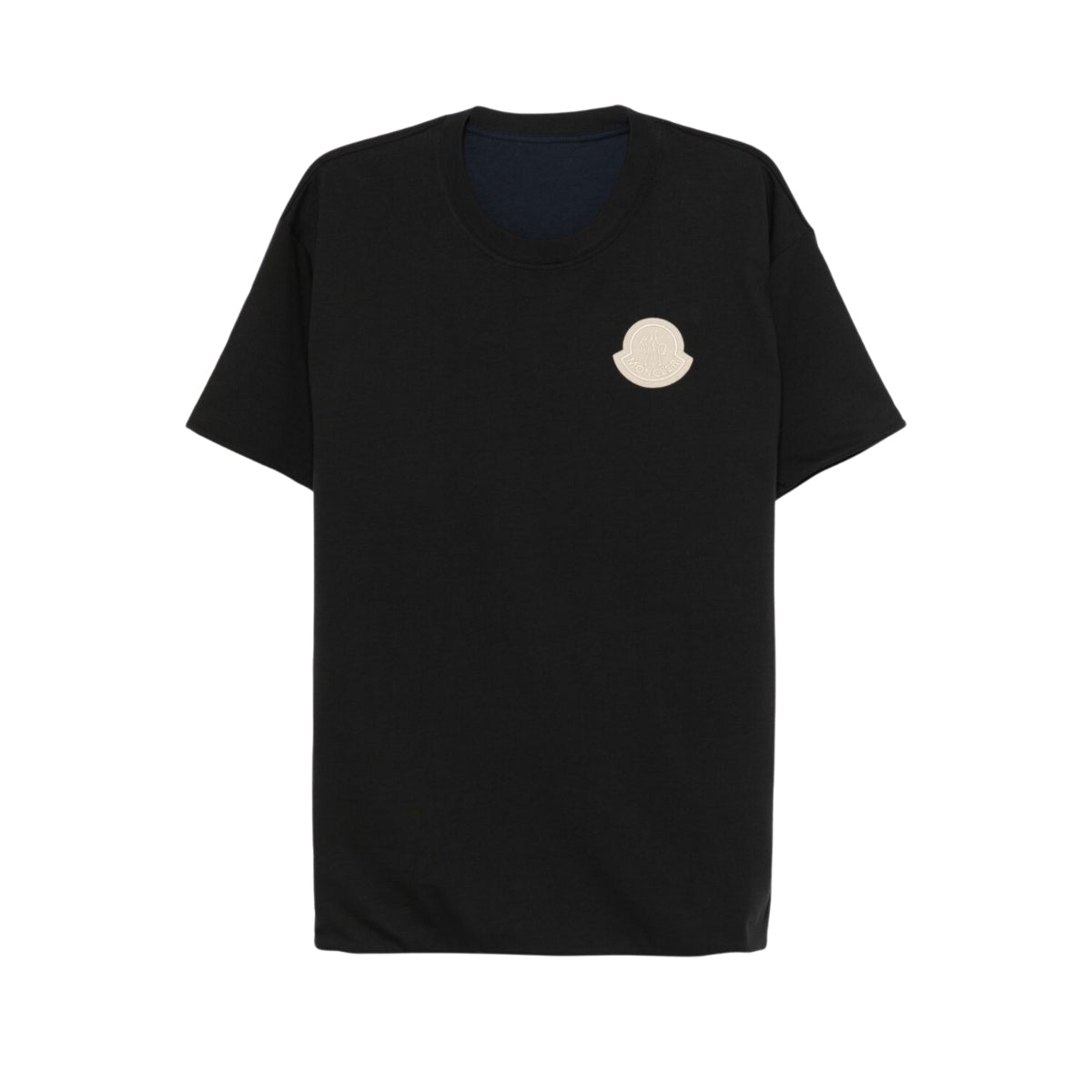 Moncler T-Shirt Logo Black