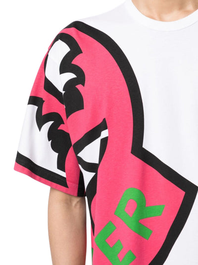 Moncler T-Shirt Graphic White